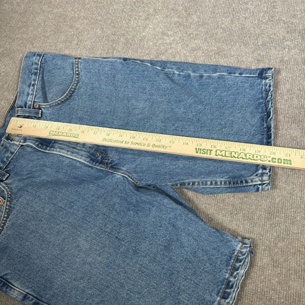 Vintage Levis 505 Jean Shorts Mens 33 Regular Fit Blue Denim Cotton Made In‎ USA
